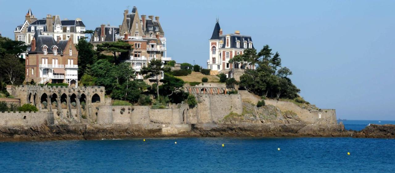 House With Terrace Near The Beach Dinard Esterno foto