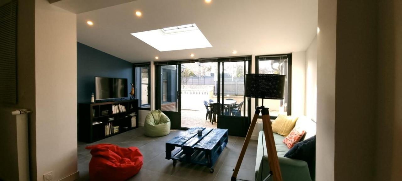 House With Terrace Near The Beach Dinard Esterno foto