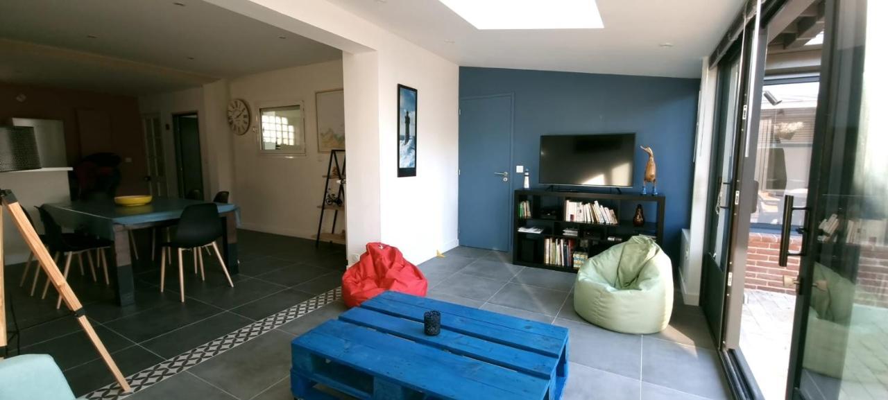 House With Terrace Near The Beach Dinard Esterno foto