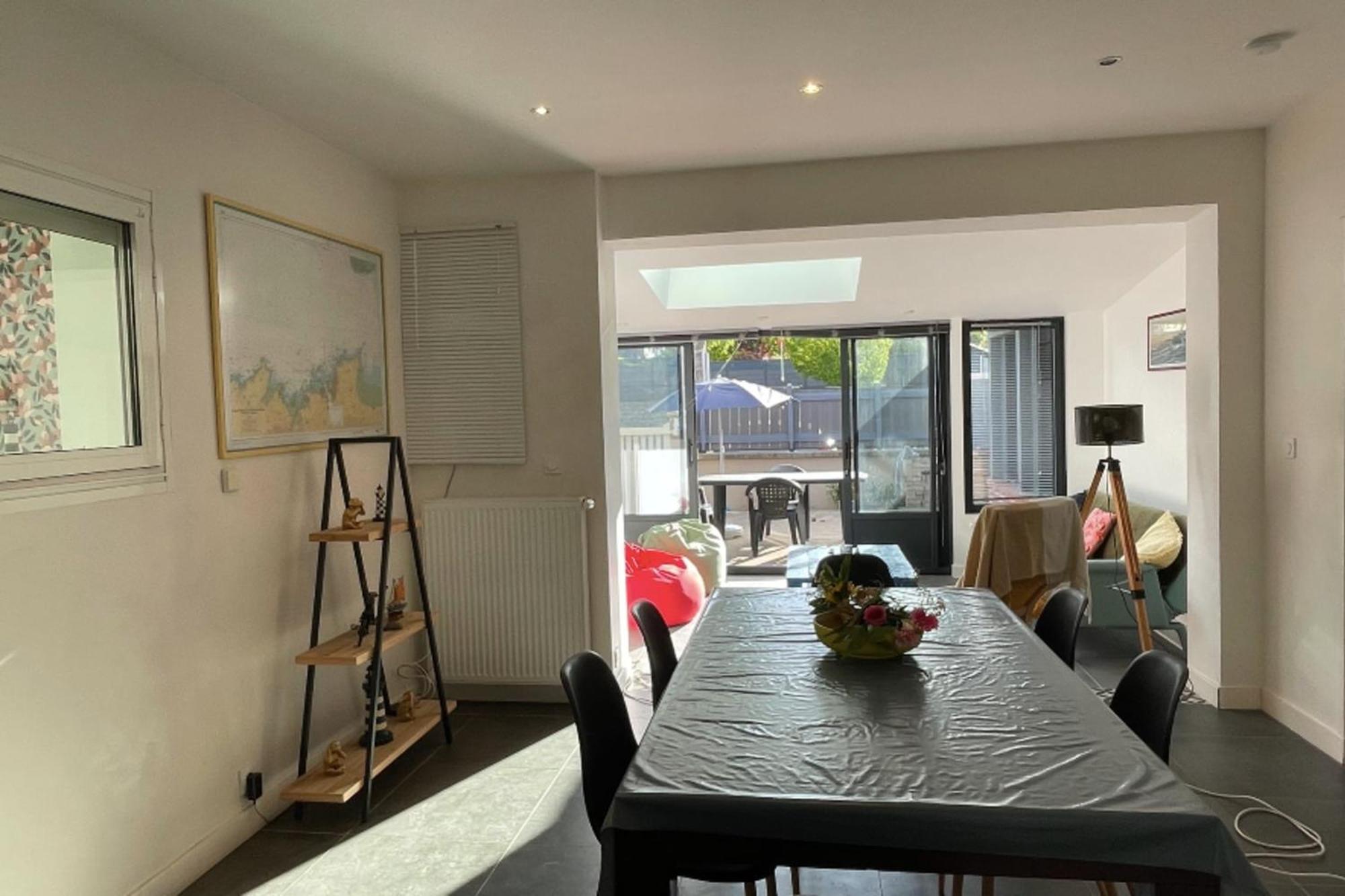 House With Terrace Near The Beach Dinard Esterno foto